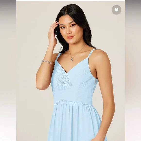 Azazie Blake - blue - NWT - 16 - Picture 8 of 16